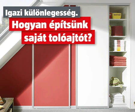 Hogyan &eacute;p&iacute;ts&uuml;nk saj&aacute;t tol&oacute;ajt&oacute;t?