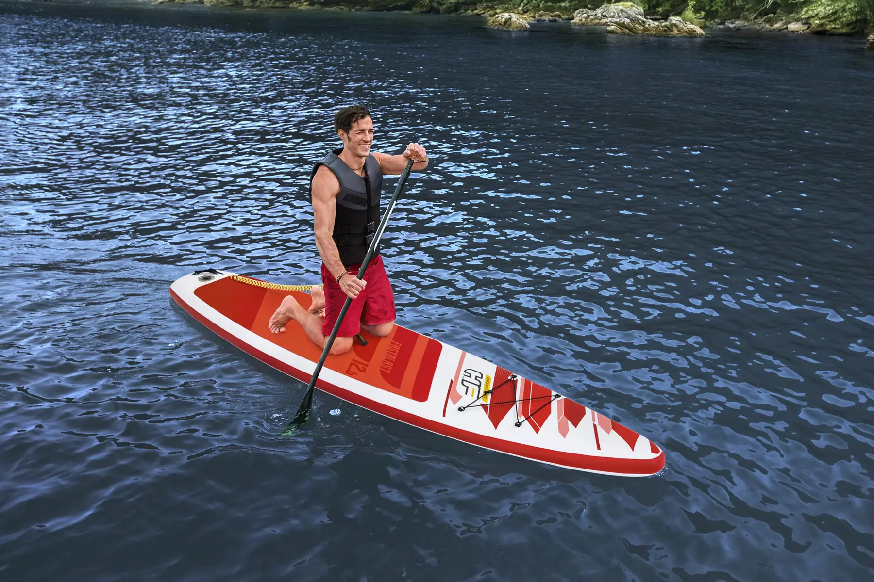 Evez&eacute;s a SUP-on. 